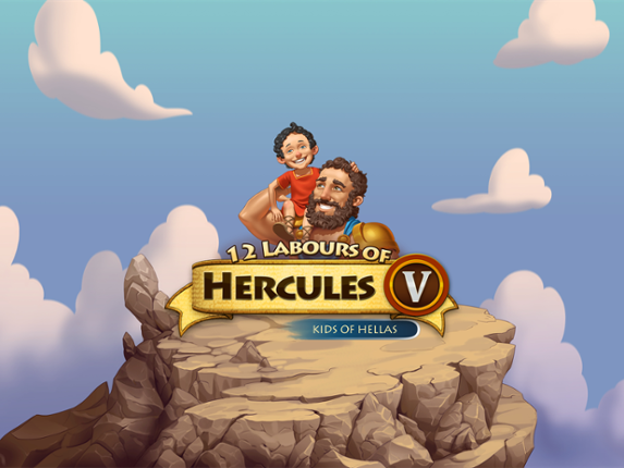 12 Labours of Hercules V: Kids of Hellas Game Cover