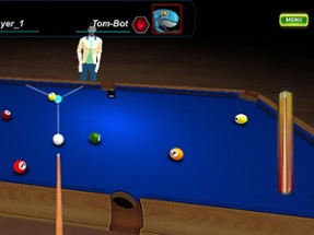 8 Ball Billiard Games : 9 Ball Image