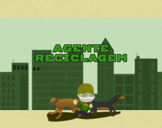 Agente Reciclagem Game Cover