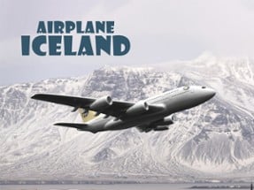 Airplane Iceland Image