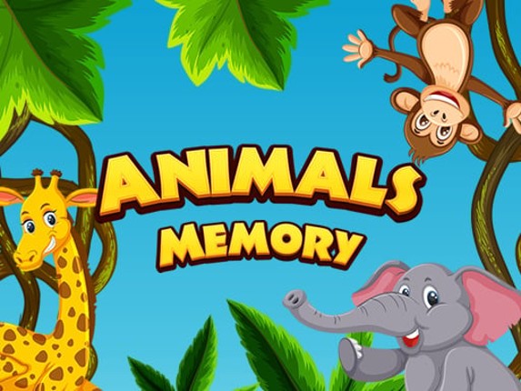 Animals Memory HTML5 Game Cover