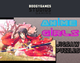 Anime Girls Jigsaw Puzzles Image