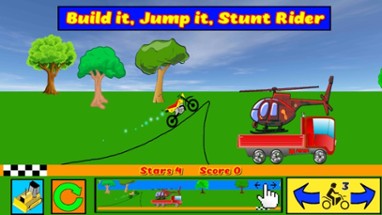 Build it Jump it Stunt Rider Image