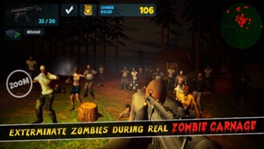 Dark Dead Horror Forest 2 : Scary FPS Survival Game Image