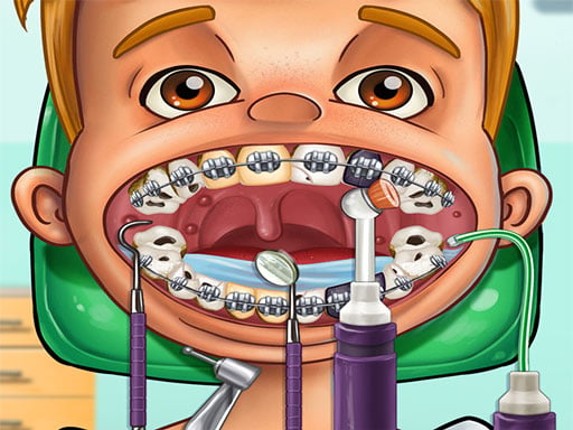 Dentist Games - ER Surgery Doctor Dental Hospital Game Cover