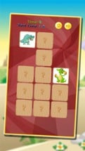 Dinosaur Memory Match - Cards Matching Puzzle Educational Games for Kids Image