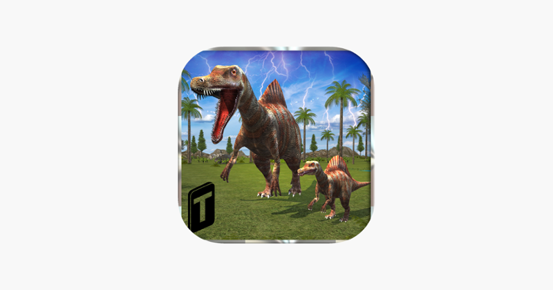 Dinosaur Revenge 3D Game Cover