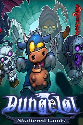 Dungelot: Shattered Lands Game Cover