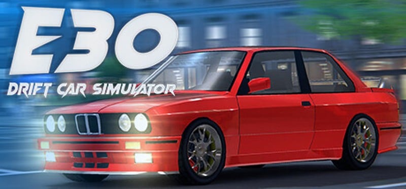 E30 Drift Car Simulator Game Cover