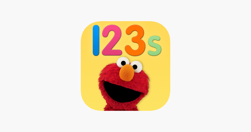 Elmo Loves 123s Game Cover