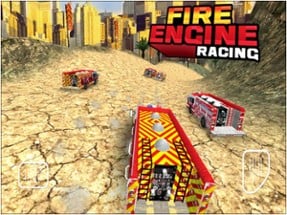 Fire Engine Racing Simulator Image