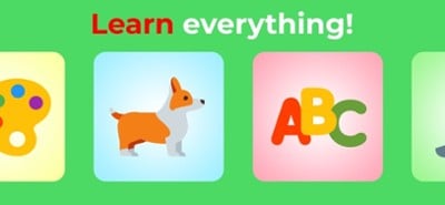 Flashcards. Animal sounds. ABC Image