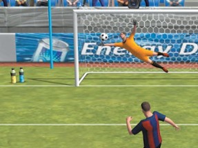 Football World League Cup penality Final Kicks Image