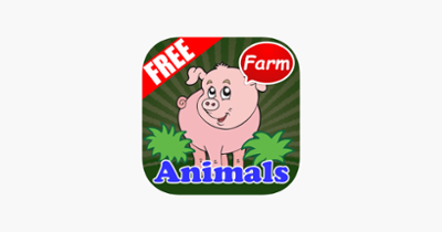 Funny Farm Animals with Phonics for Kids Image