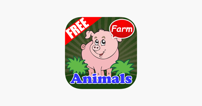 Funny Farm Animals with Phonics for Kids Game Cover