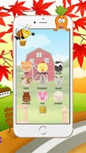 Funny Farm Animals with Phonics for Kids Image
