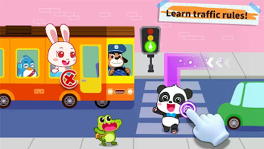 Baby Panda's Safety & Habits Image