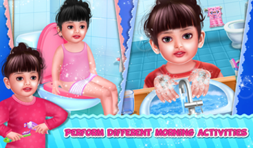 Baby Aadhya Daily Routine Activities Image