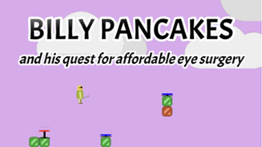 Billy Pancakes - and his quest for affordable eye surgery Image