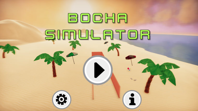 Bocha Simulator Game Cover