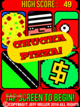 ‘Chucka Pizza’ game source code & assets programmed on iPad Image