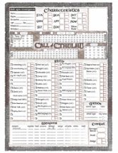 Cthulhu Dark Ages Free Handouts and Pre-gen Characters (Call of Cthulhu) Image