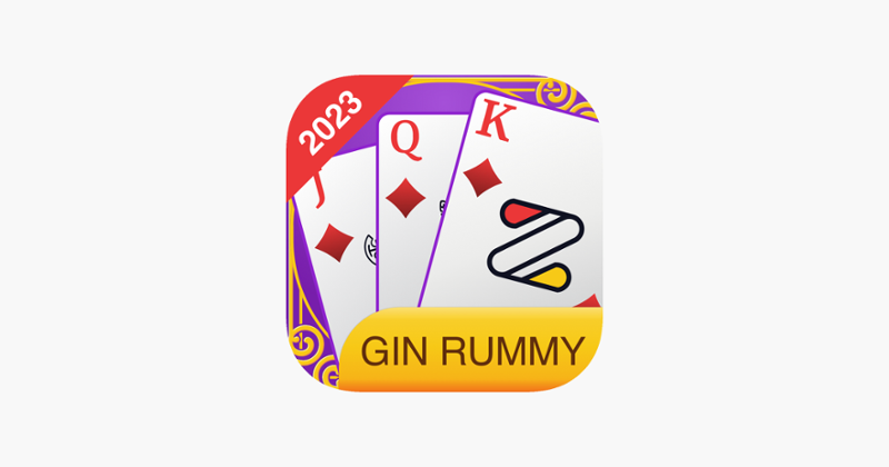 Gin Rummy - Classic Game Cover