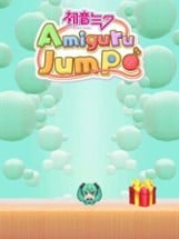 Hatsune Miku Amiguru Jump Image