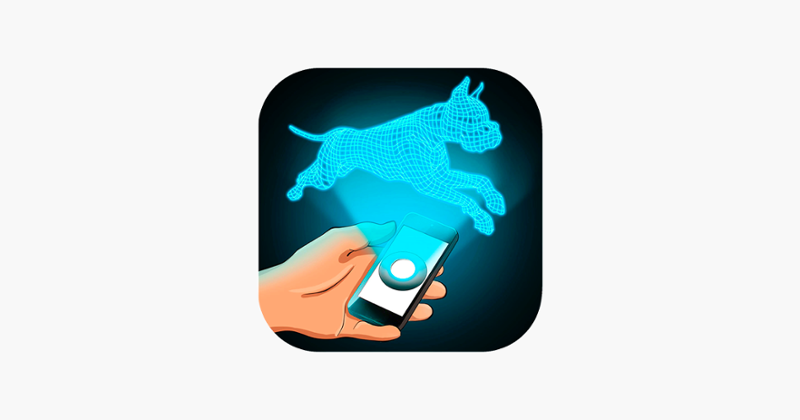 Hologram Dog 3D Simulator Game Cover
