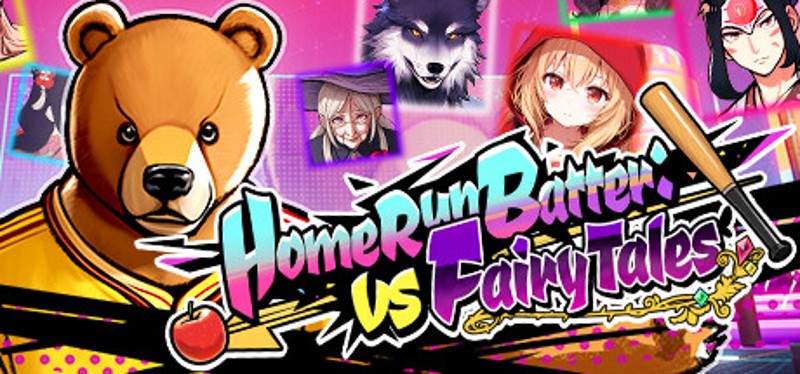 Home Run Derby: vs Fairy Tales Game Cover