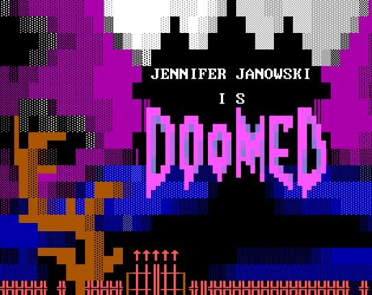 Jennifer Janowski is Doomed Game Cover