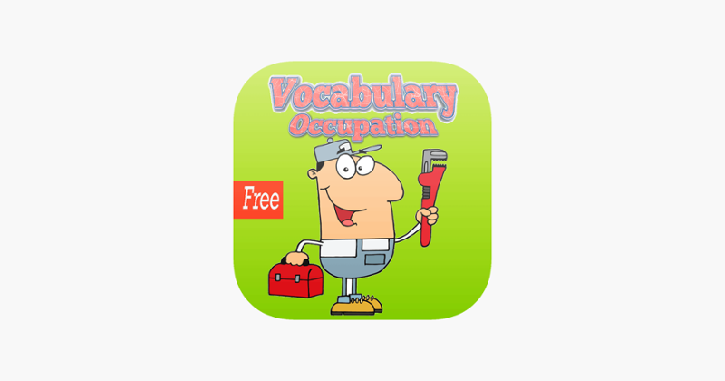 Learn English Vocabulary Occupation : lessons profession for kids Game Cover