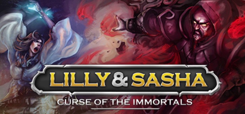 Lilly and Sasha: Curse of the Immortals Game Cover