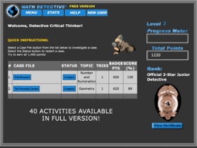 Math Detective® A1 (Free) Image