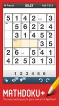 Mathdoku+ Sudoku Style Math &amp; Logic Puzzle Game Image