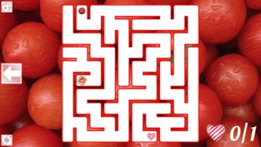 Maze Art: Red Image