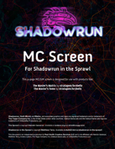 MC Screen - Shadowrun in the Sprawl Image