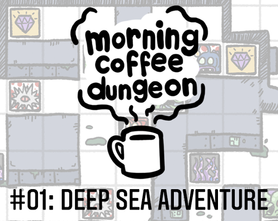 MCD 01: Deep Sea Adventure Game Cover