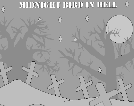 midnight bird in hell Game Cover