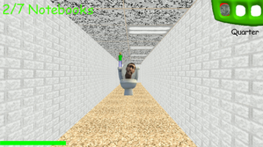 Skibidi Toilet Helps Baldi's Image