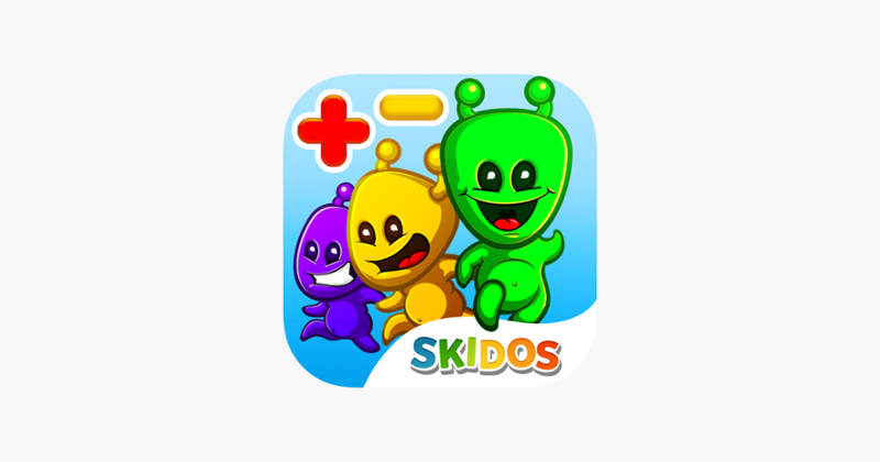 SKIDOS Monster Math for Kids Game Cover