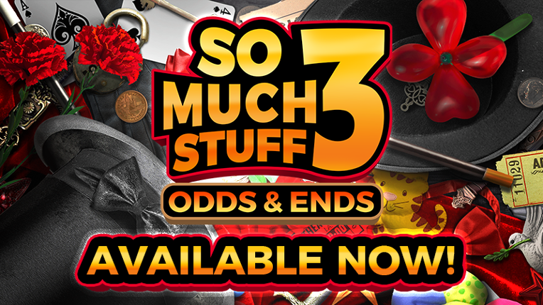 So Much Stuff 3 Game Cover