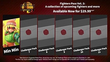 Super Smash Bros. Ultimate Fighters Pass Vol. 2 Image