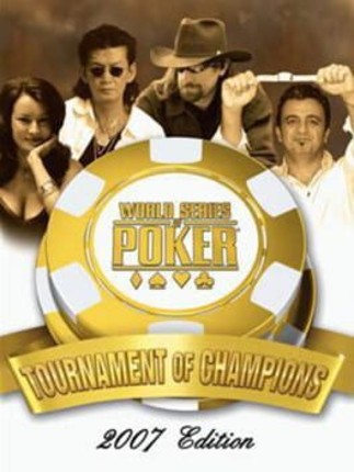 World Series of Poker: Tournament of Champions Game Cover