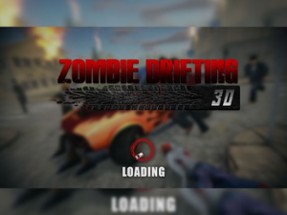 Zombie Car Drifting 3D Image