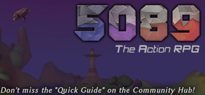 5089: The Action RPG Game Cover