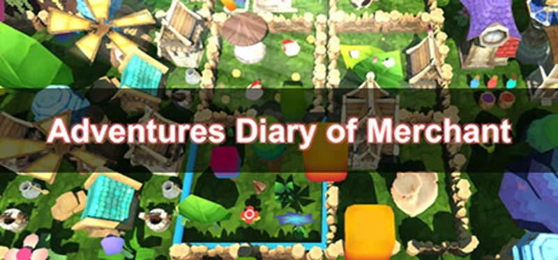 Adventures Diary of Merchant Game Cover