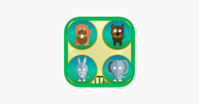 Animals Memory Matching Game - Farm Story Image