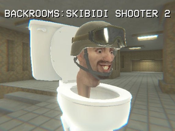 Backrooms: Skibidi Shooter 2 Game Cover