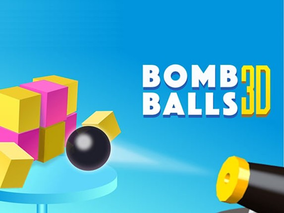 Bomb Balls 3D Game Cover